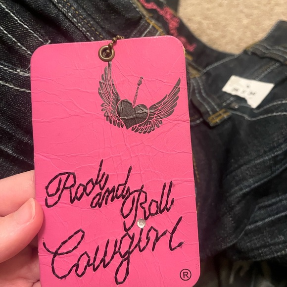 Rock & Roll Cowgirl Jeans Low Rise - Picture 4 of 14
